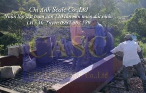 Cân Ô Tô Điện Tử 120 Tấn