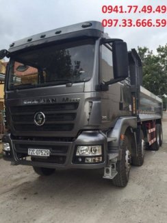 Xe Shacman. Ben 4 Chân Tiết Kiệm Nhiên Liệu
