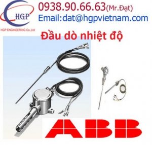 Đầu dò nhiệt độ ABB, Hưng Gia Phát là đại lý phân phối các thiết bị ABB tại Việt Nam