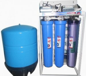 Máy lọc nước uống tinh khiết RO UV 300galons