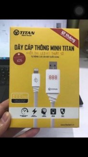 Cáp Sạc Smart Titan For Iphone 5.6+ Led Hiển Thị Số