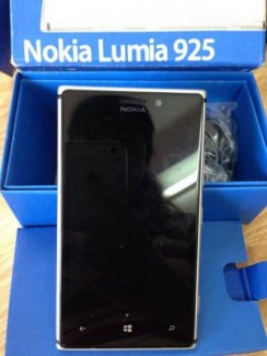 Nokia Lumia 925 Vỏ Nhôm nguyên khối Fullbox