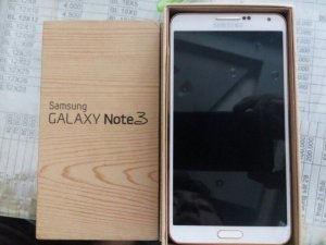 SamSung Galaxy Note 3 Gold New