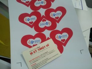 In ticker cho công ty số lượng theo yêu cầu tại In Kỹ Thuật Số