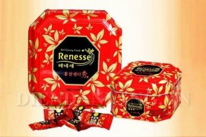Kẹo Hồng Sâm Renesse Hàn Quốc