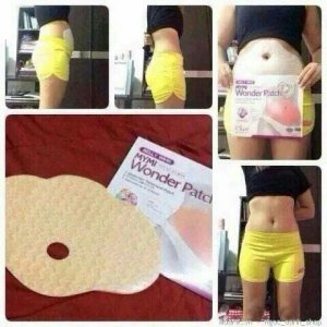 Miến dán tan mỡ bụng MYMI BELLY WING WONDER PATCH