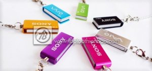 USB Sony 16GB Xoay Mini Móc Khóa