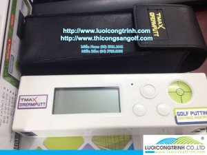 Dụng cụ đo lực đánh của golfer.
Khoảng cách từ trái bóng tới lỗ golf rất quang trọng, Vì vậy mỗi golfer phải dùng 1 lực đúng để đưa bóng vào lỗ.
Thì hiện nay công ty chúng tôi đã có cung cấp dòng sản phẩm thiết bị đo lực đánh của golfer, dùng với lực đó với khoản cách đó thì golfer có thể đưa bóng vào lỗ an toàn mà không phải mất nhiều gậy.
