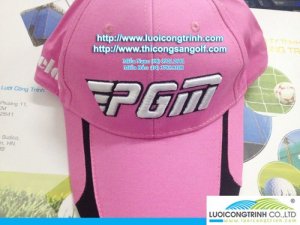 Nón cho golfer.
Nón dùng cho golfer trong quá trình tập đánh golf trên sân lớn hoặc trong green trong quá trình thi đấu.
Nón được làm từ chất liệu vải nỉ bền.
Sản phẩm thuộc thương hiệu PGM nổi tiếng.