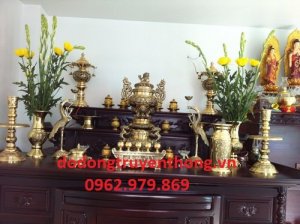 Cửa hàng bán Lư đồng vĩnh tiến giá gốc - rẻ - đẹp tại sài gòn