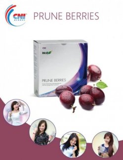 GIẢI PHÁP TĂNG CÂN CÙNG PRUNE BERRIES