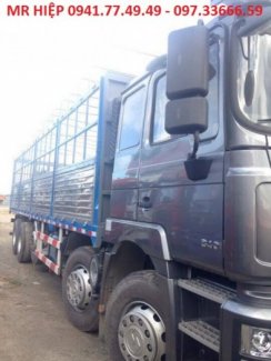 Xe Shacman Thành Công Với Chất Lượng
