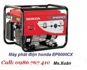 Máy phát điện Honda 7KW - EP8000CX giá rẻ.