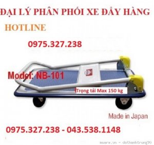 Cung cấp xe đẩy hàng, đẩy tay 2 bánh, 4 bánh Phong Thạnh Việt Nam