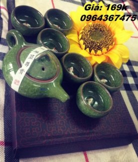 Ấm chén triết giang