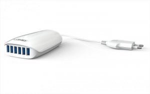 Sạc đa năng 6 cổng USB LDNIO A6573 5.4A