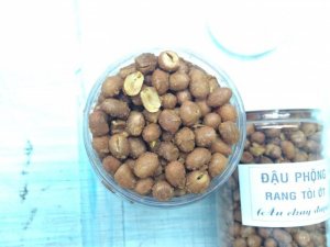 Đậu phộng rang tỏi ớt