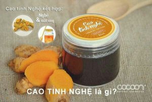 Cao tinh nghệ COCOON