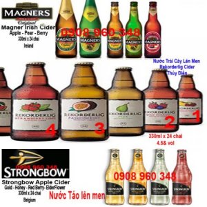 Strongbow Cider Magners Cider nước trái cây lên men