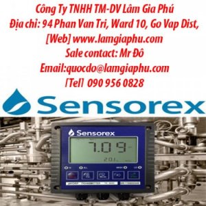 Thiết bị đo PH Sensorex-Đo độ dẫn điện