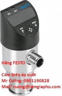 Cảm biến áp suất FESTO, xi lanh khí nén FESTO, valve thủy lực FESTO.. đại lý tại Việt Nam