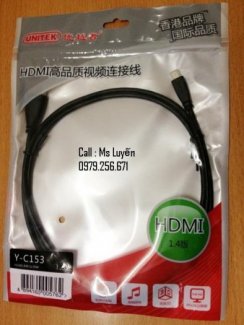 Cáp HDMI Unitek chính hãng nhập khẩu