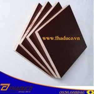 Ván cốp pha phủ phim