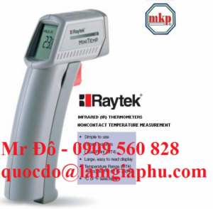 Raytek Vietnam-Đại lý phân phối thiết bị Raytek