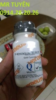 Bán Potassium Gold Cyanide,Ban-KAu(CN)2-PGC-Bán-Muối-Vàng