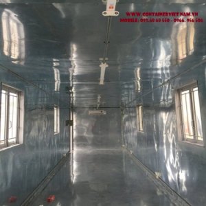 Văn phòng 40 feet chống cháy