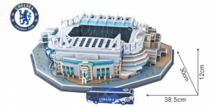 Bán mô hình sân vận động các đội bóng arsenal, chelsea, mu, real, barca