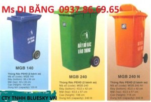 Thùng rác công cộng 550l,xe thu gom rác 550l,thùng rác 2 bánh xe 240l,thùng rác 4 bánh xe công viên,thùng rác trường học thanh lý