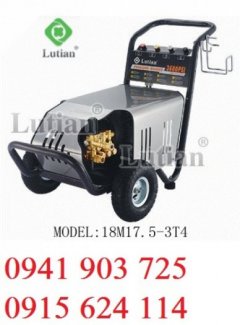 Máy rửa xe cao áp 1 pha 3kw lutian