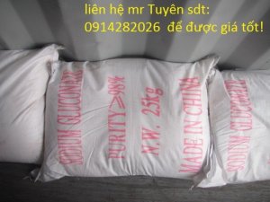 Bán Sodium Gluconate C6H11NaO7 - phụ gia bê tông
