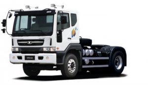Đầu kéo Daewoo nhập khẩu nguyên chiếc từ Hàn Quốc, giá cạnh tranh.