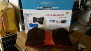 Thanh lý gối massage hồng ngoại 818