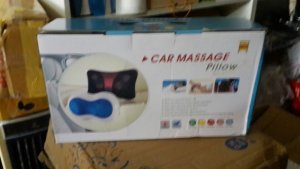 Thanh lý gối massage hồng ngoại 818