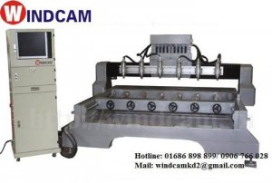 Máy đục tượng gỗ, tiện cầu thang, đục con giống giá rẻ nhất hiện nay