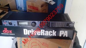 Bộ chia tần số 3way dbx pa giá rẻ driver rack chất lượng cao