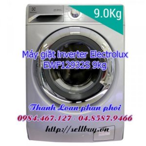 Cơn lốc giá sốc máy giặt lồng ngang inverter Electrolux EWF12932S 9 kg tại tổng kho điện máy Thành Đô