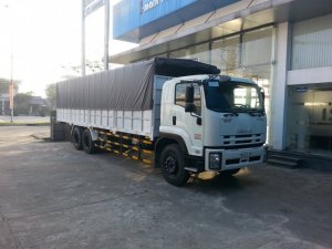 Bán xe Tải ISUZU 16 tấnThùng Mui Bạt Thùng Kín trả góp lãi suất thấp