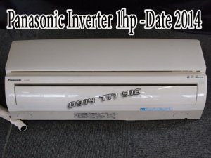 Máy Lạnh cũ hàng nhật Panasonic Inverter CS-283CF 1hp(ngựa) date 2014