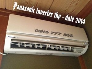 Máy Lạnh Cũ nội địa nhật Pana Inverter 1hp(ngựa) CS-J284C date 2014