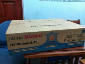 Bếp gas rinnai RV -Slim GL-F