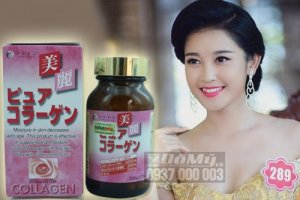 Viên uống bổ sung Collagen Fine Pure 375 viên của Nhật Bản