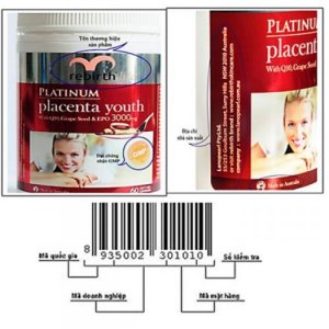 Nhau Thai Cừu Rebirth Platinum Placenta Youth 60 viên của Úc