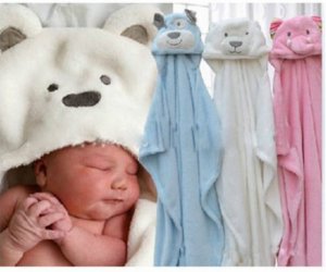 Chăn ủ Carter cho bé hình thú ngộ nghĩnh