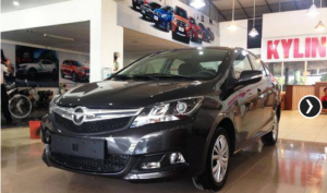 Haima m3 1.5 cvt model 2016