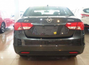 Haima m3 1.5 cvt model 2016