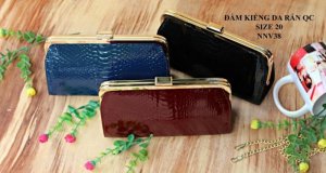 Đầm kiềng da rắn nha